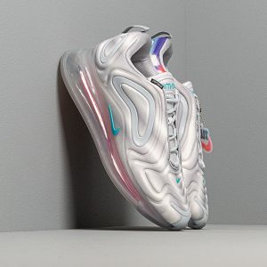 Nike Air Max 720 Wolf Grey/ Teal Nebula-Red Orbit-White