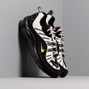 Nike Air Max 98 Platinum Tint/ Black-Electric Green