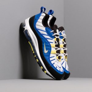 Nike Air Max 98 Racer Blue/ White-Black-Dynamic Yellow