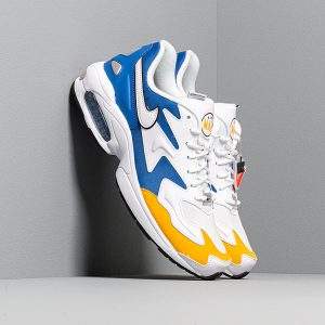 Nike Air Max2 Light Premium White/ White-University Gold-Game Royal