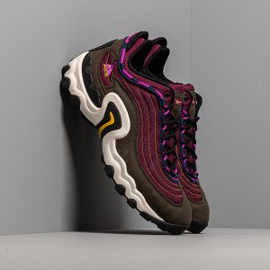 Nike Air Skarn Sequoia/ Vivid Purple-Bright Citron