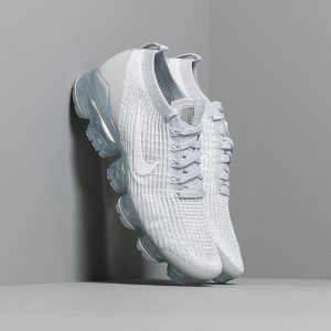 Nike Air Vapormax Flyknit 3 White/ White-Pure Platinum