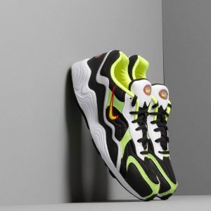 Nike Air Zoom Alpha Black/ Volt-Habanero Red-White