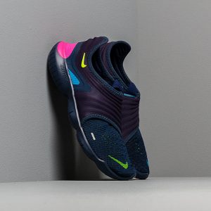 Nike Free Run Flyknit 3.0 Midnight Navy/ Volt-Blue Hero