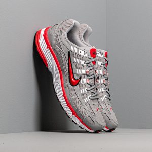 Nike P-6000 Flt Silver/ Flt Silver-University Red