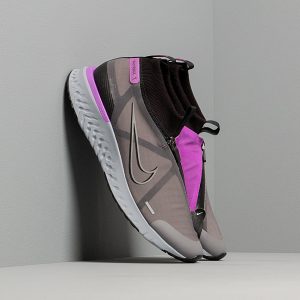 Nike React City Black/ Gunsmoke-Hyper Violet-White