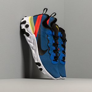 Nike React Element 55 Game Royal/ Black-White-Dynamic Yellow