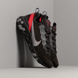 Nike React Element 55 Off Noir/ Gunsmoke-Black-University Red