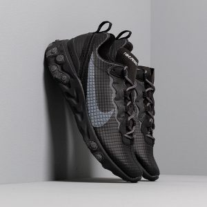 Nike React Element 55 Premium Black/ Dark Grey-Anthracite