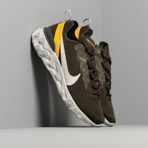 Nike React Element 55 Sequoia/ Light Bone-University Gold