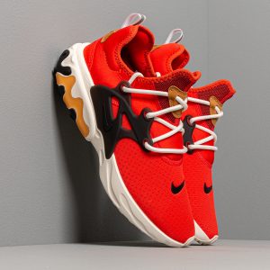 Nike React Presto Habanero Red/ Black-Wheat-Sail