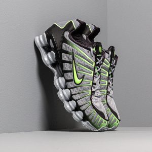 Nike Shox Tl Wolf Grey/ Lime Blast-Black