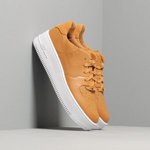 Nike W Air Force 1 Sage Low Lx Wheat/ Wheat-Metallic Gold-White