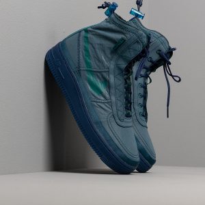 Nike W Air Force 1 Shell Midnight Turq/ Geode Teal-Blue Void