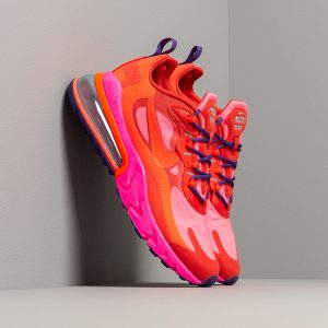 Nike W Air Max 270 React Mystic Red/ Bright Crimson-Pink Blast