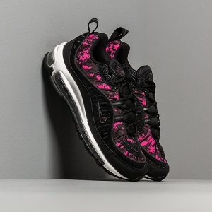 Nike W Air Max 98 Premium Black/ Black-Hyper Pink