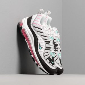 Nike W Air Max 98 Pure Platinum/ Aurora Green-Black