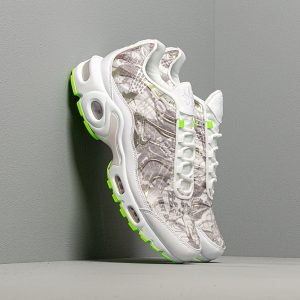 Nike W Air Max Plus Lx White/ White-Black-Electric Green