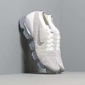 Nike W Air Vapormax Flyknit 3 True White/ Barely Volt-Purple Agate