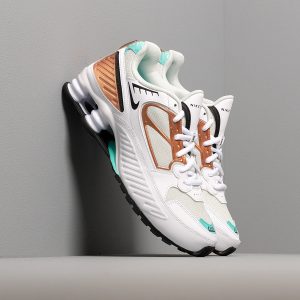 Nike W Shox Enigma 9000 White/ Black-Spruce Aura-Aurora Green