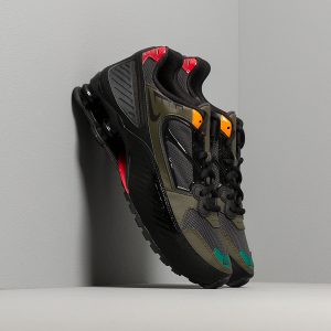 Nike W Shox Enigma Black/ Anthracite-Cargo Khaki-Gym Red