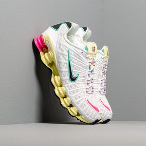 Nike W Shox Tl White/ Black-Luminous Green-Bright Violet