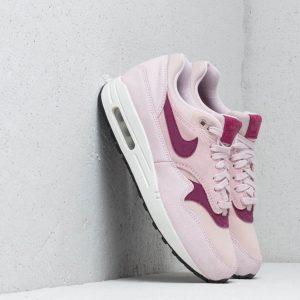 Nike Wmns Air Max 1 Prm Barely Rose/ True Berry-Summit White