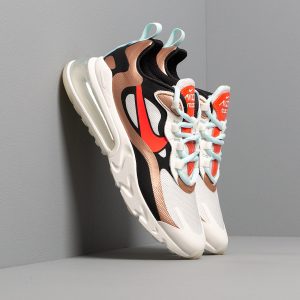 Nike Wmns Air Max 270 React Sail/ Black-Mtlc Red Bronze-Pure Platinum