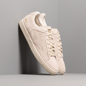 Puma Suede Notch Whisper White-Metallic Gold