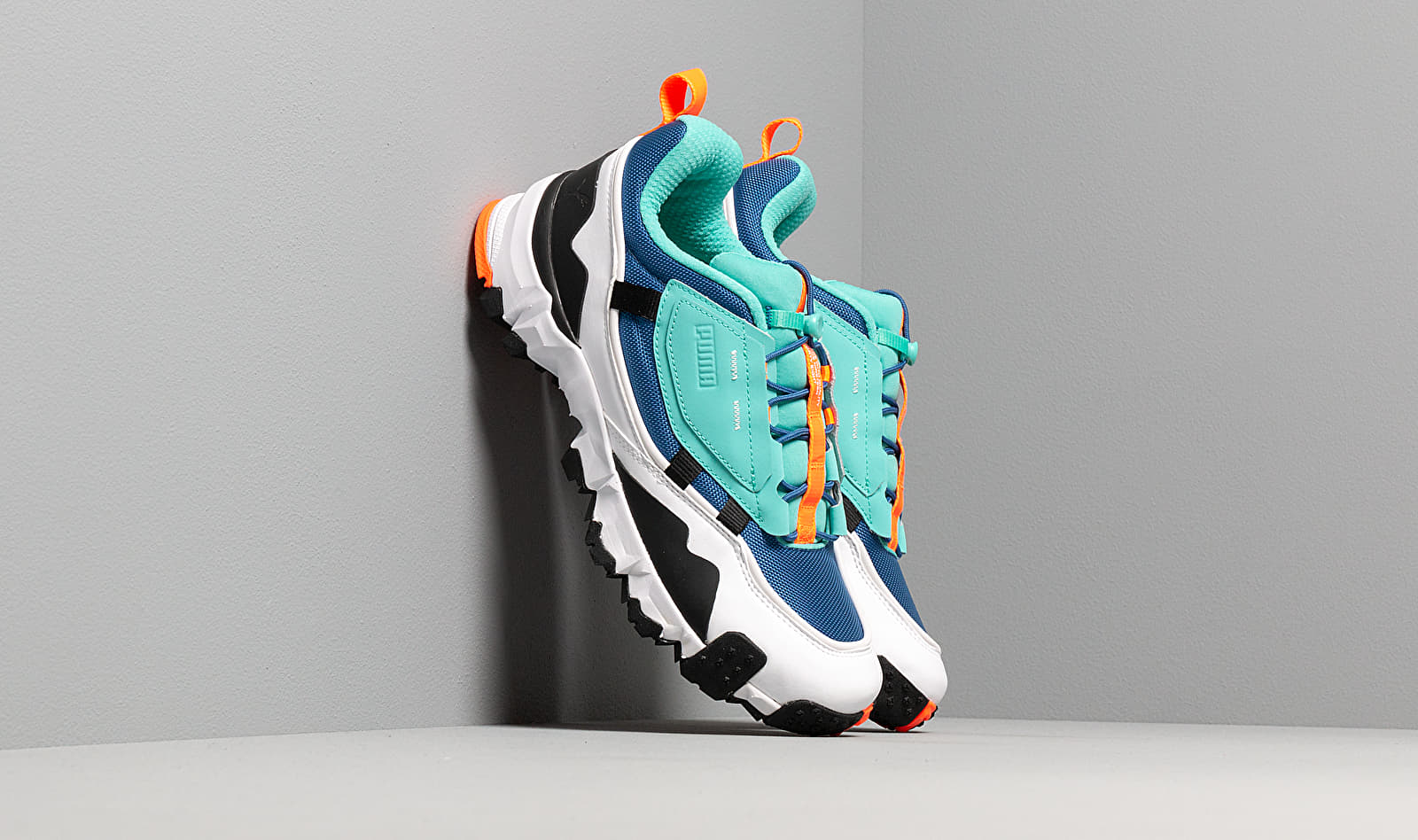 Puma Trailfox Overland Galaxy Blue-Blue Turquoise | AllShoes.BG