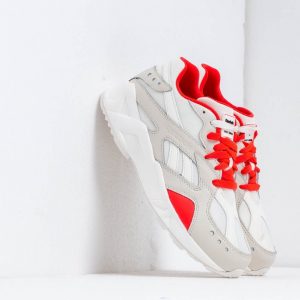 Reebok Aztrek Chalk/ Neon Red/ Black