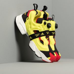 Reebok Instapump Fury Boost Black/ Hypergreen/ Reebok Red