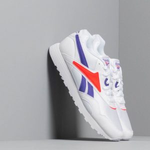 Reebok Rapide Mu White/ Team Purple/ Neon Red