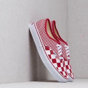 Vans Authentic (Mix Checker) Chili Pepper