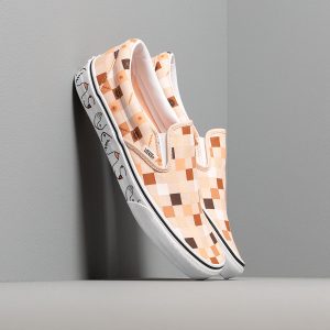 Vans Breast Cancer Awareness Classic Slip-On Nude Check/ True White