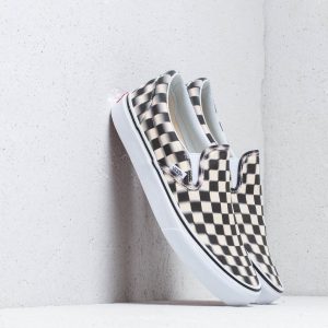 Vans Classic Slip-On (Blur Check) Black/ Classic