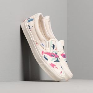 Vans Classic Slip-On Bricolage Lx (Embroidered Palm) Classic