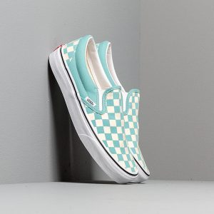 Vans Classic Slip-On (Checkerboardard) Aqua Haze