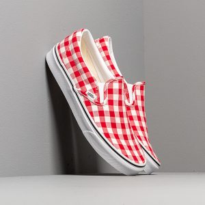 Vans Classic Slip-On (Gingham) Racing Red/ True