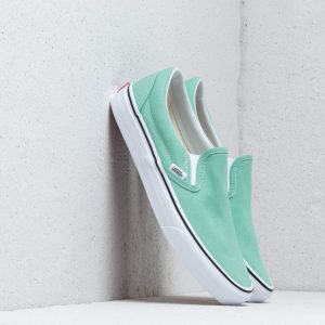 Vans Classic Slip-On Neptune Green/ True White