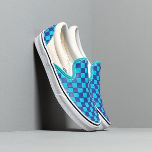 Vans Classic Slip-On (Thermochrome Checker) Purple Checkerboard