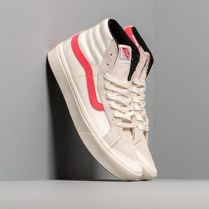 Vans Comfycush Style 1 (Suede/ Canvas) Beige/ Pink