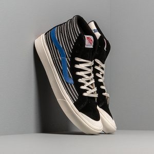 Vans Comfycush Style 1 (Suede/ Canvas) Black/ White