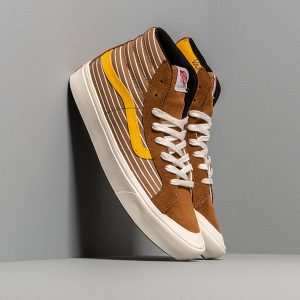 Vans Comfycush Style 1 (Suede/ Canvas) Brown