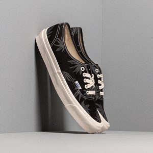 Vans Og Authentic Lx (Canvas/ Island Leaf) Black Raven