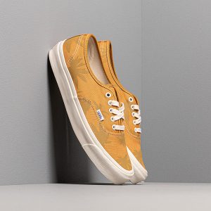 Vans Og Authentic Lx (Canvas/ Island Leaf) Narcissus/ Gold