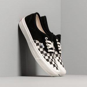 Vans Og Authentic Lx (Suede/ Canvas) Black/ Checkerboard