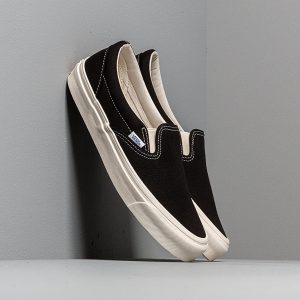 Vans Og Classic Slip On Lx (Canvas) Black