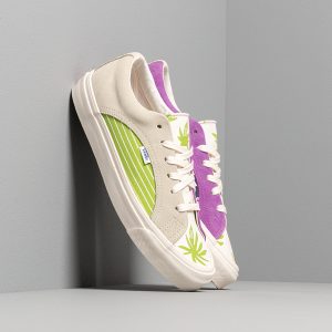 Vans Og Lampin Lx (Suede/ Canvas) Overcast Lime Green