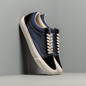 Vans Og Old Skool Lx (Suede/ Canvas) Black/ Navy